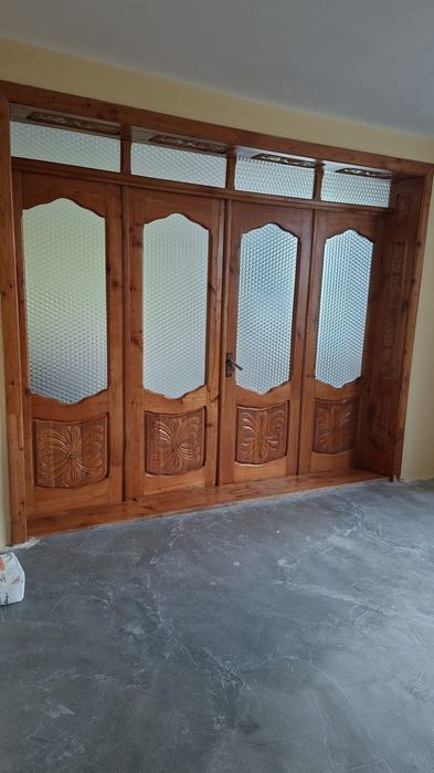 Glisant masiv din 4 usi