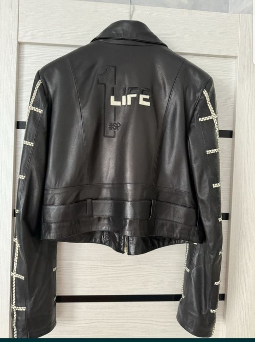 Куртка кожаная ЭКСКЛЮЗИВ