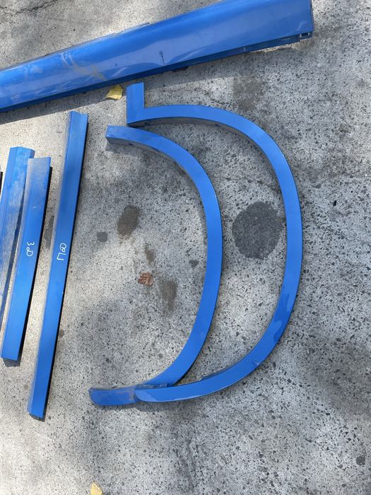 Вежда/ лайстна БМВ Х1, Ф48 (laistna vejda bmw x1, f48)