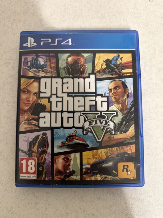 Продам Gta 5 на ps4