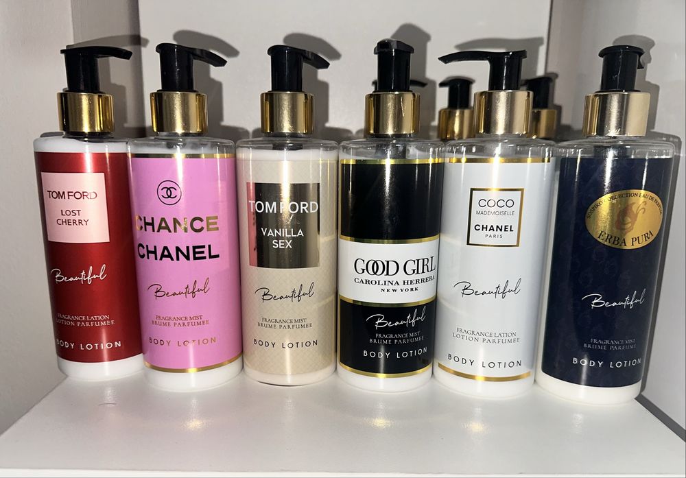 Лосиони за тяло.