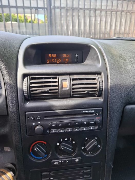OPEL Astra 2002 — imagine 5