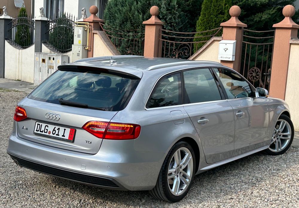 Audi A4 2015 3X S-line 2.0 Diesel 150 CP