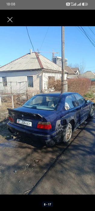 BMW e34 передний бампер бмв е36 задний бампер БМВ е38 БМВ е39 БМВ е53