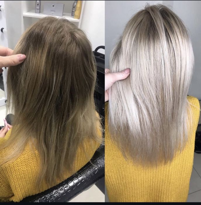 Сложное окрашивание