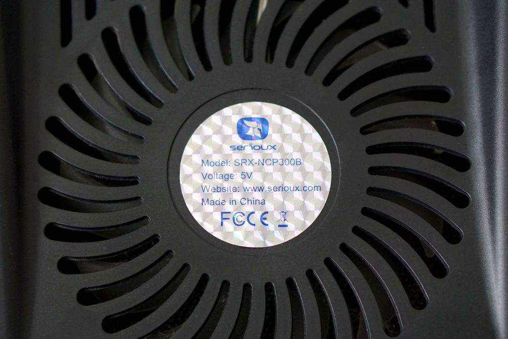 Lot 2 ventilatoare DeepCool si Serioux ventilator cooler