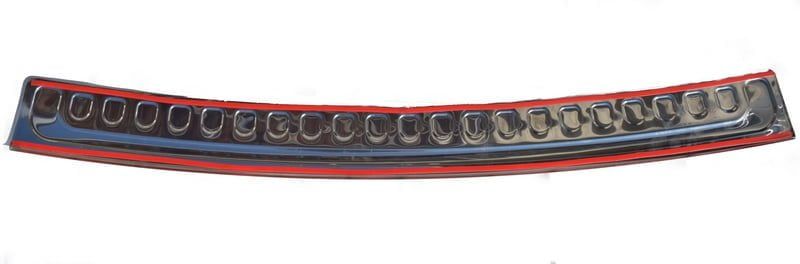 Ornament protectie portbagaj cromat compatibil Dacia Duster ERK