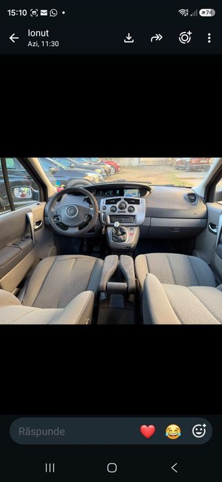 Renault grand scenic 1,5 Diesel model facelift