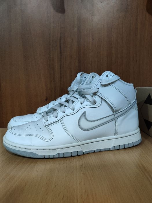 Nike dunk high grey
