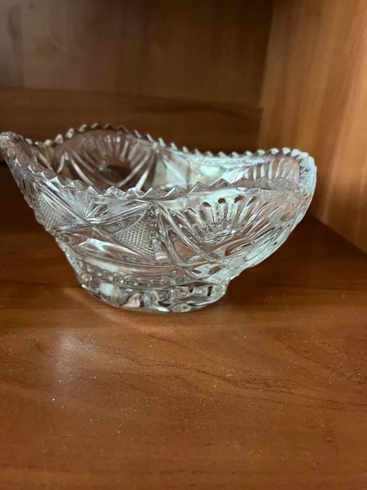 Вазочки хрусталь