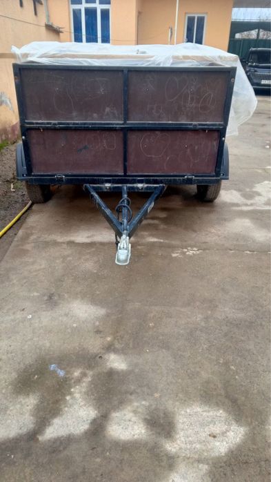 Tileshka  pritsepli  3.5 tonna gacham kotaradi