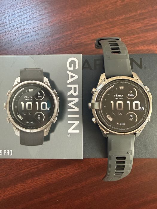 Ceas GARMIN FENIX 9 Amoled inreach -47 mm