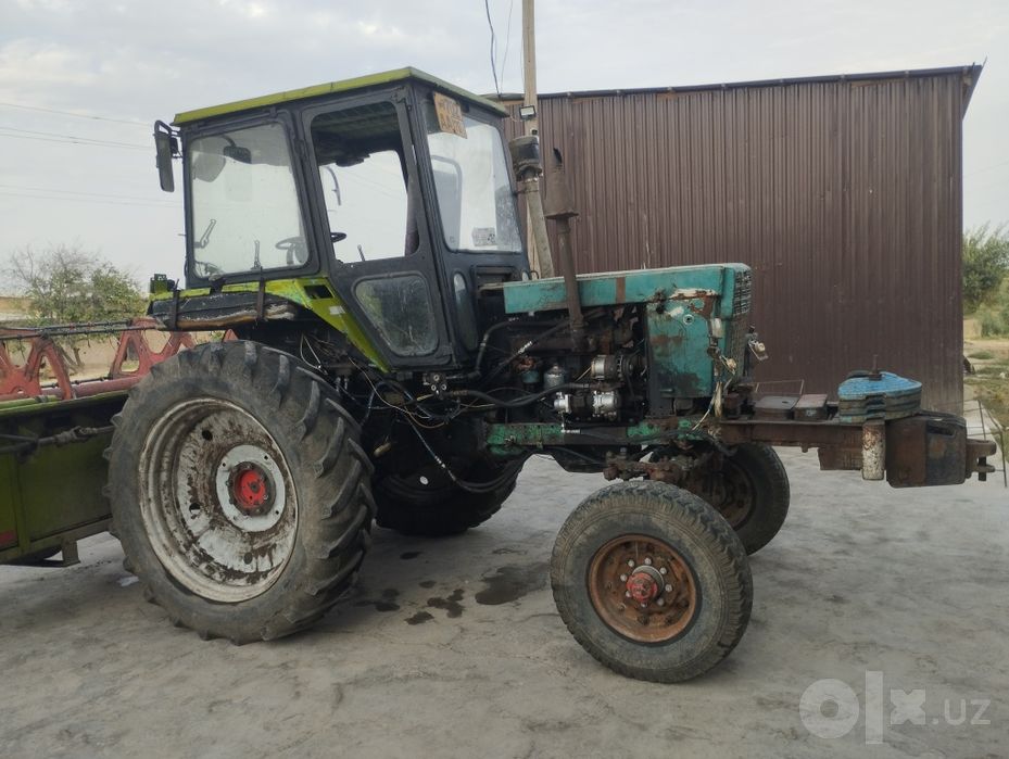 T40 traktorga taxlangan jatka.MTZ matori qoʻyilgan.Naxadi ishlabturibd