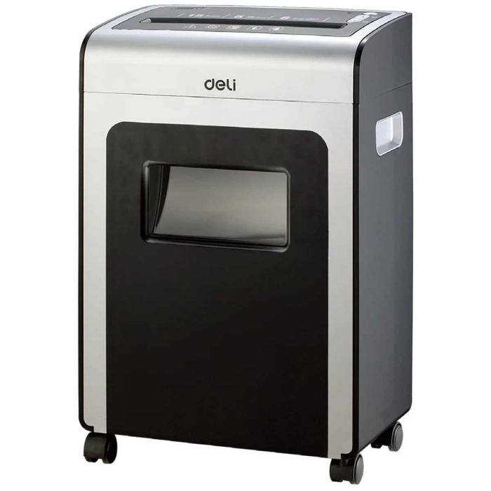 Уничтожитель для бумаги 9914 Deli 21л 12.36кг Скидки !!! Акция !!!