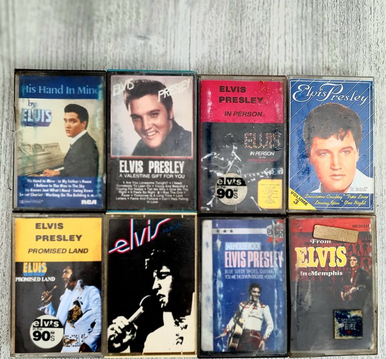 Casete audio Elvis Presley