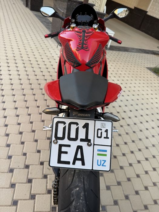 Moxiao 500RR люкс копия Ducatti panigale s