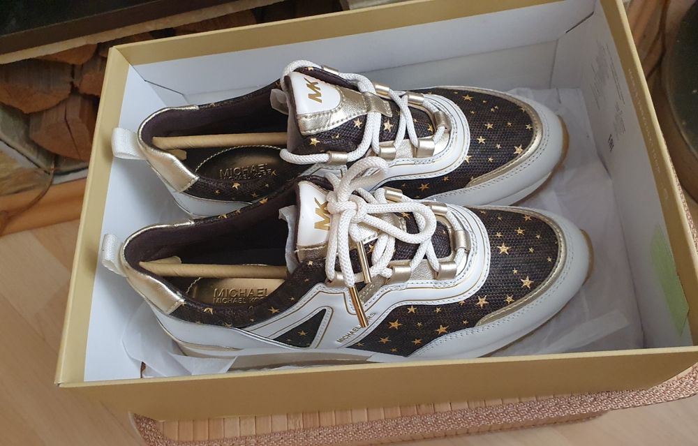 Sneakers Michael Kors, pantofi casual nr 37,damă