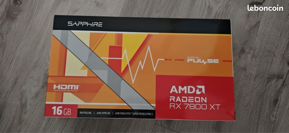 Vand rx 7800xt sapphire pulse