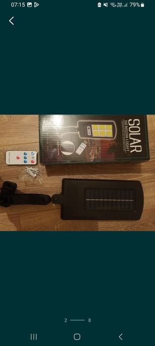 De vânzare lămpi solare