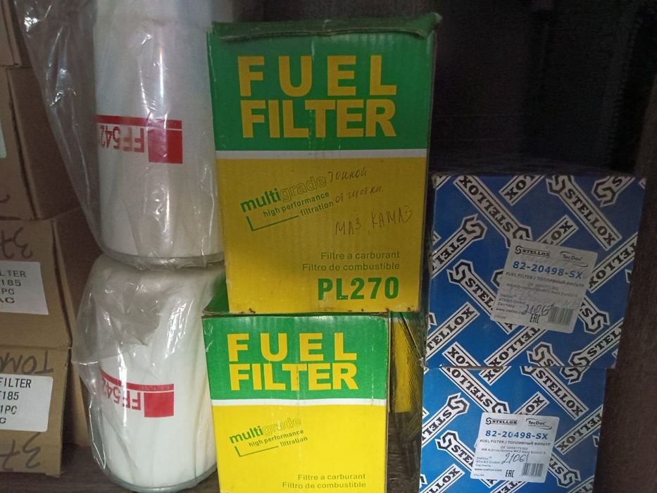 Фильтры камаз. Шансиман.