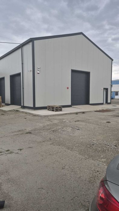 Inchiriez hala str Traian 444 langa peco OMV