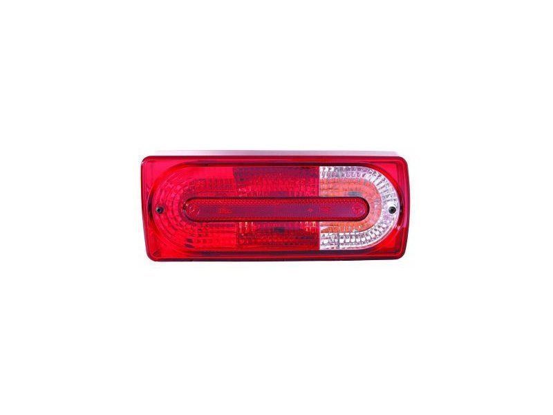 Stop spate lampa Mercedes Clasa G (W461/463) 07-12, spate, omologare ECE/SAE, cu fascicul de cabluri, 4638201964; A4638202064, Stanga