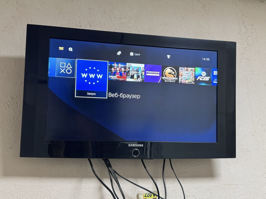 Playstation 4 sotiladi proshivka qilingan