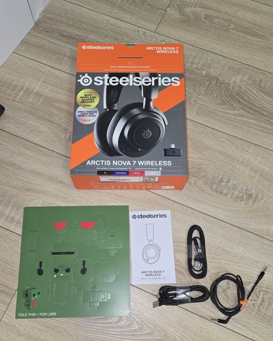 Steelseries Arctis Nova 7