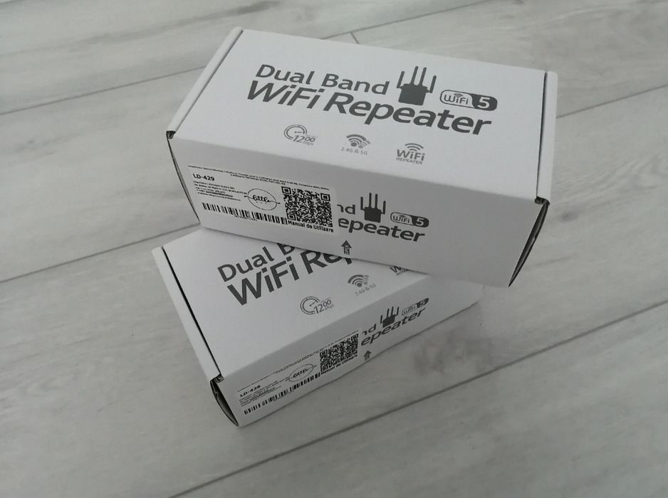 Amplificator Wireless LittleDomi Alb