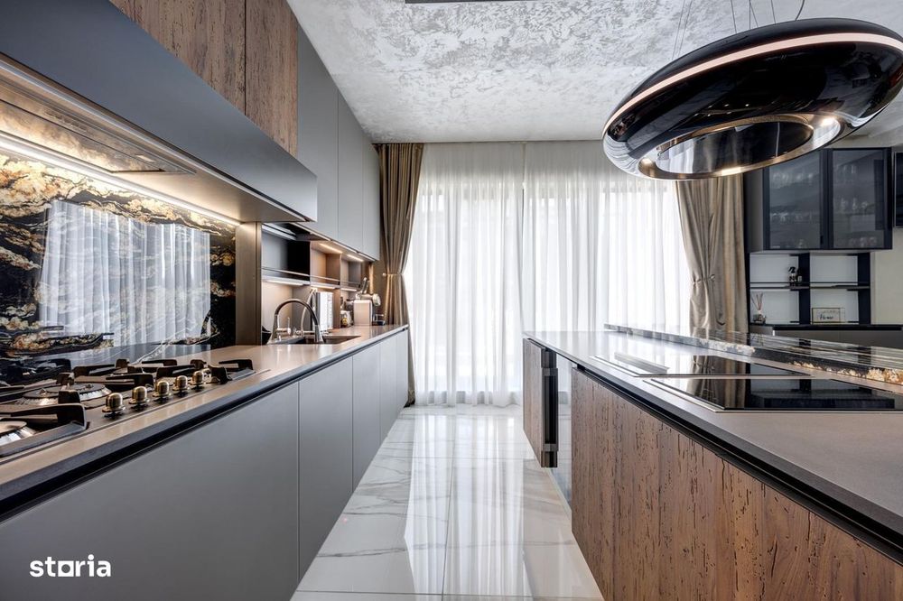 Penthouse 4 Camere /Herăstrău/ Mobilat | 3 Parcări Incluse Penthouse