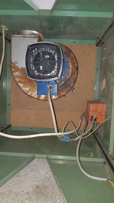 Suflantă aer verticală industrială