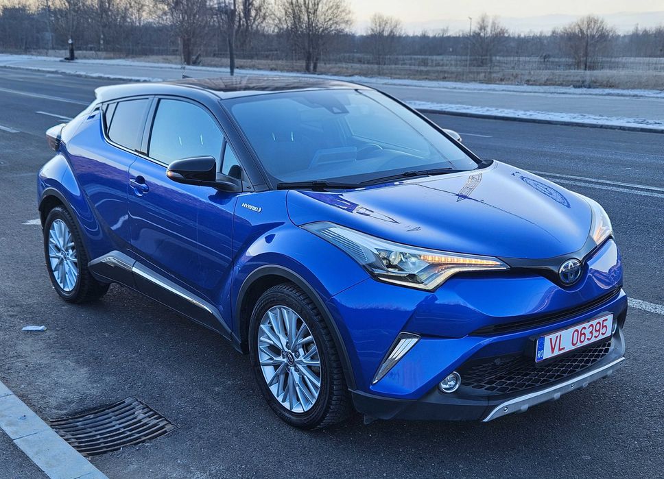 Toyota C-HR 1.8 hibrid, 87.000 km, RAR efectuat