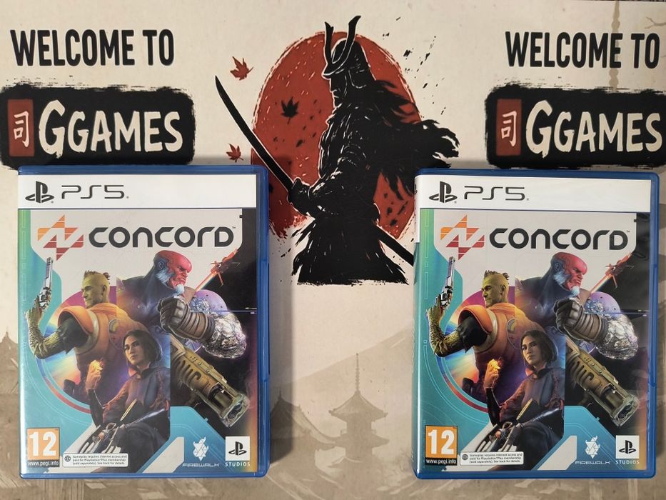 Concord PS5 Playstation 5