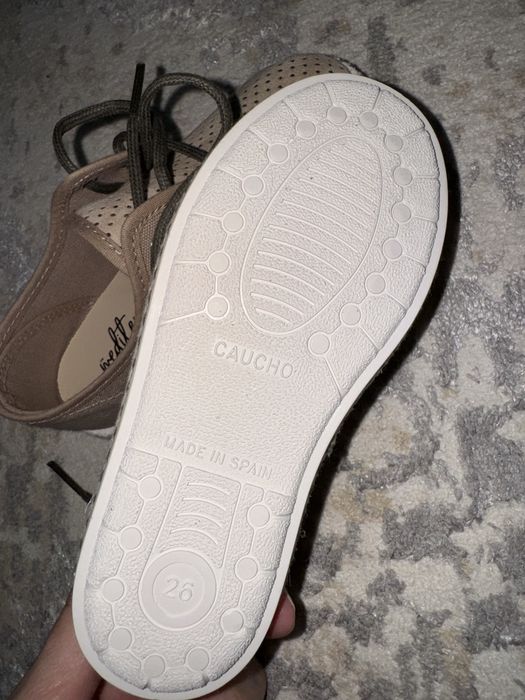 Кеды текстильные испания