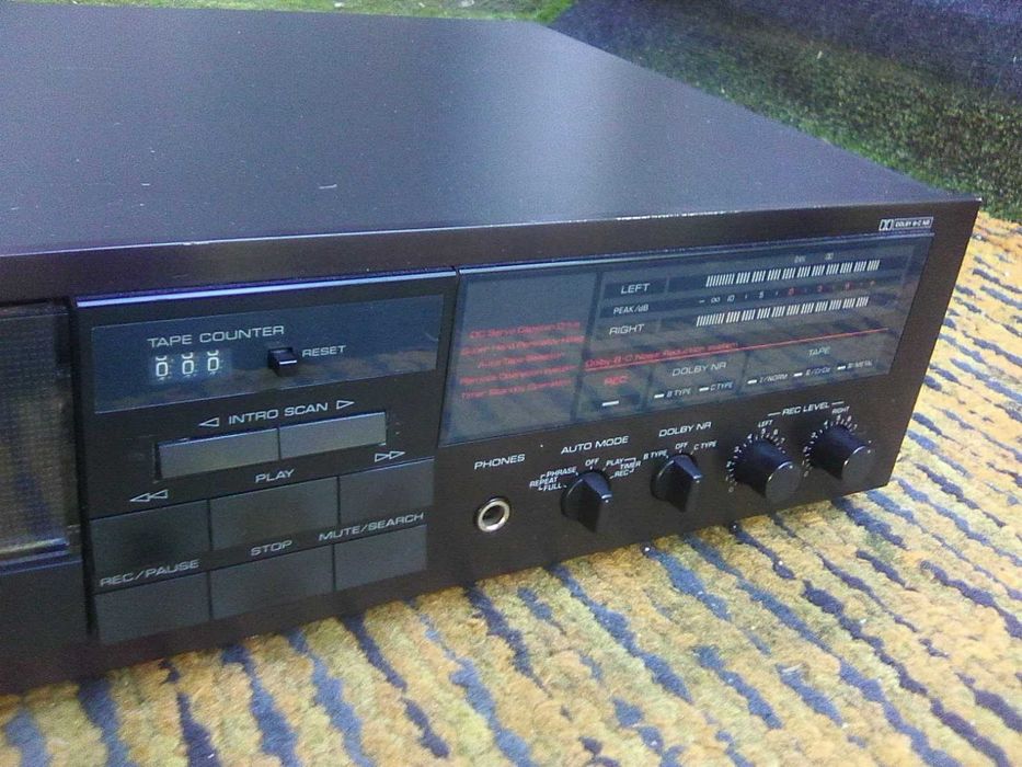 casetofon deck loewe c100 stereo si un deck yamaha kx200