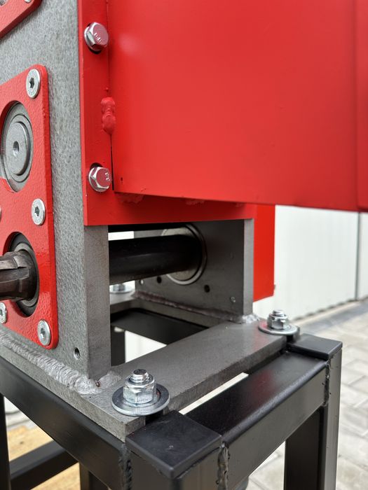 Tocator crengi dupa tractor 80mm + set cutite