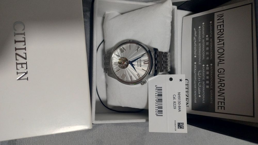 Vând ceas Citizen automatic