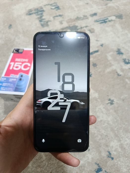Redmi 15C 8/128 gb 1 yil garantiyasi bilan