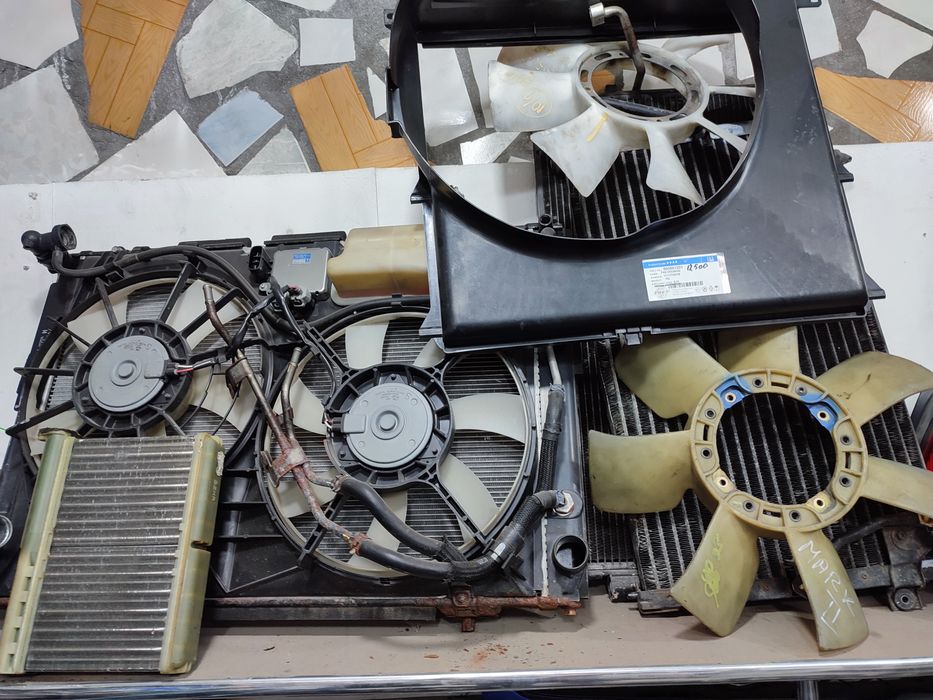 Вентилятор охлаждения. KASPI