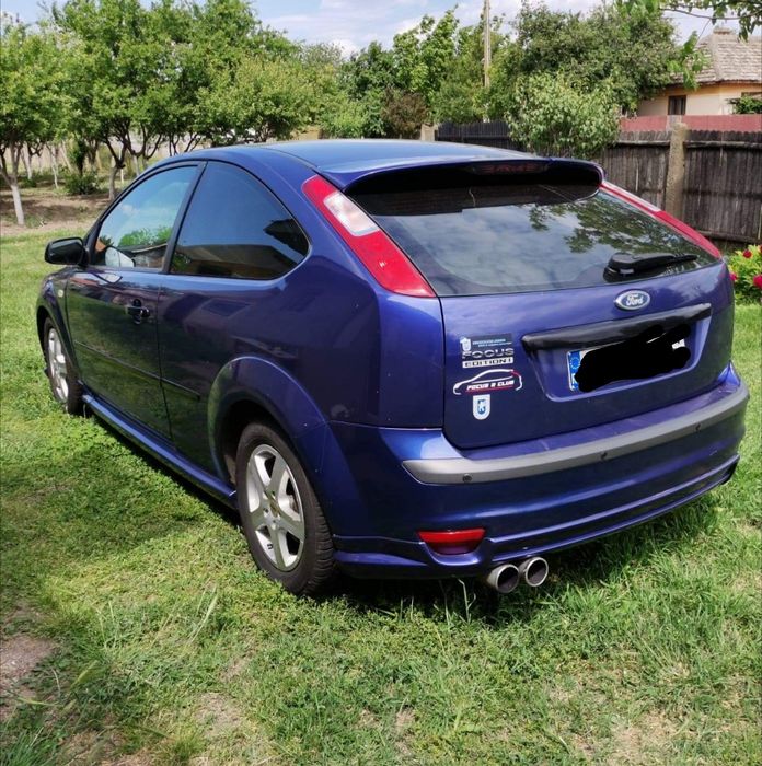 Ford focus mk2 1.6 ti-vct + GPL