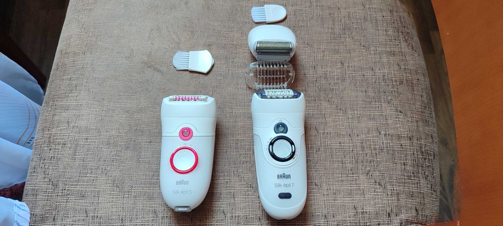 Епилатор Braun Silk Epil 5 и Braun Silk Epil 7