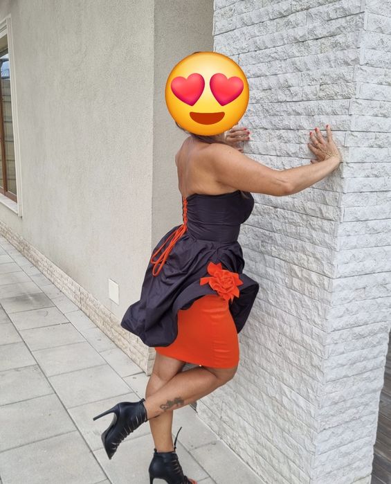 Rochie deosebită, nuntă, banchet, botez