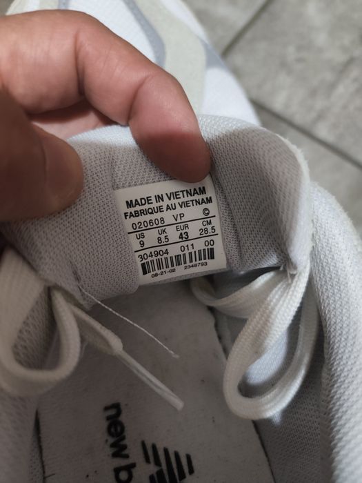 Маратонки New Balance