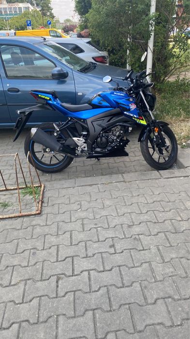 Suzuki GSX-S 125 (A1, 16 ani) de vânzare
