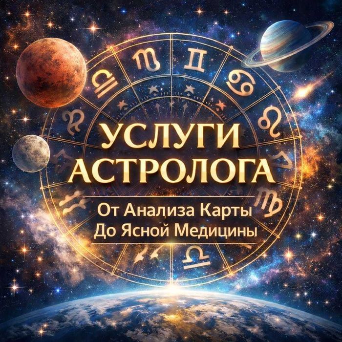 Астрологические консультации | Персональный гороскоп | Онлайн