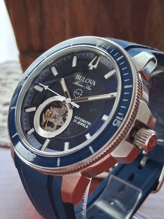 Bulova automatic sport 200m