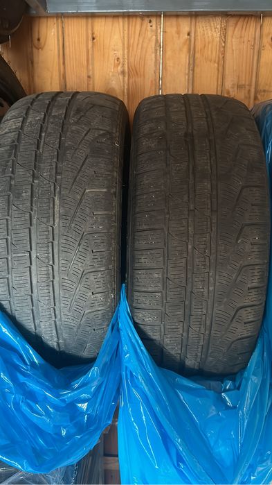 Vand 4 anvelope de vara 245/45/18 si roata de rezerva