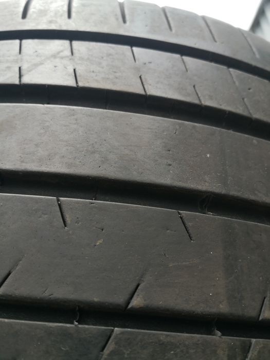 245 35 18 цола гуми Michelin dot 21 2 броя