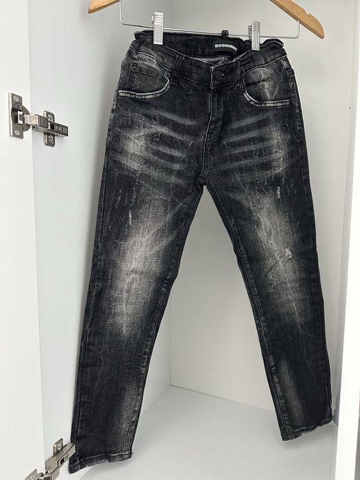 Дънки Dsquared и панталони за момче 9-10 години