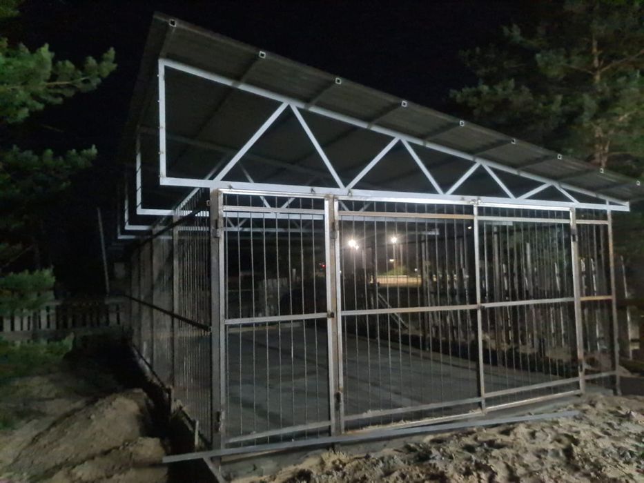 Заборы.Навесы.Кровля.Стяжка.